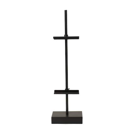 18&#x22; Black Steel Adjustable Tabletop Easel by Studio D&#xE9;cor&#xAE;